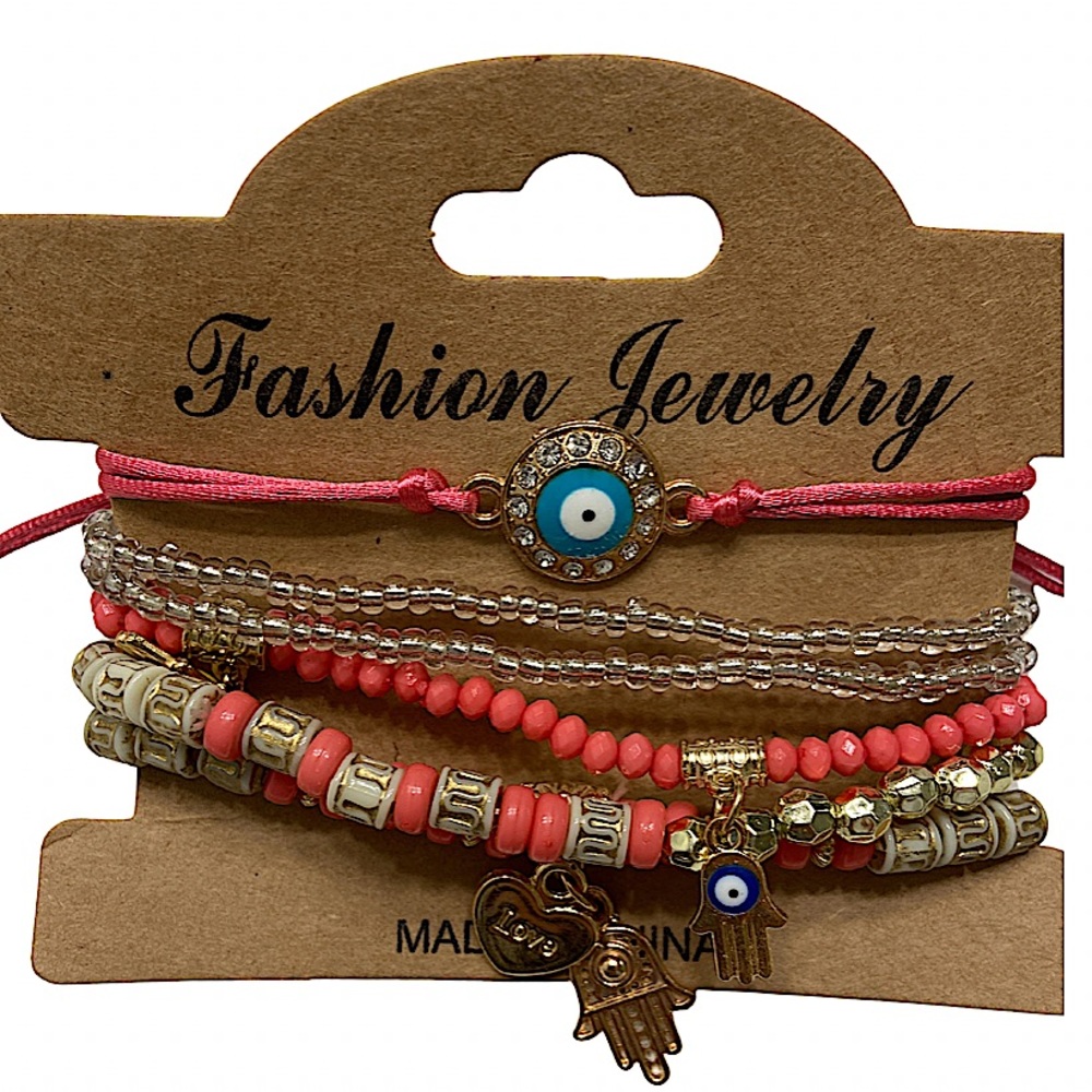 Evil Eye Stack bracelets 🧿